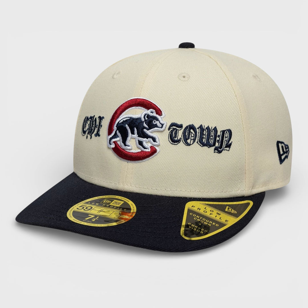 New Era MLB Cooperstown Low Profile 59Fifty C Cubs cream - Shop-Tetuan