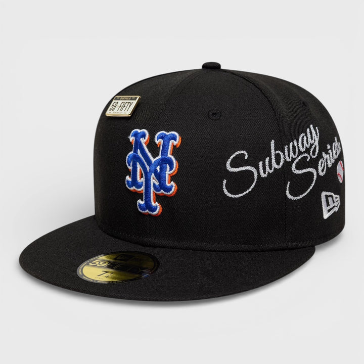 New Era MLB Subway Series 59Fifty NY Mets black - Shop-Tetuan