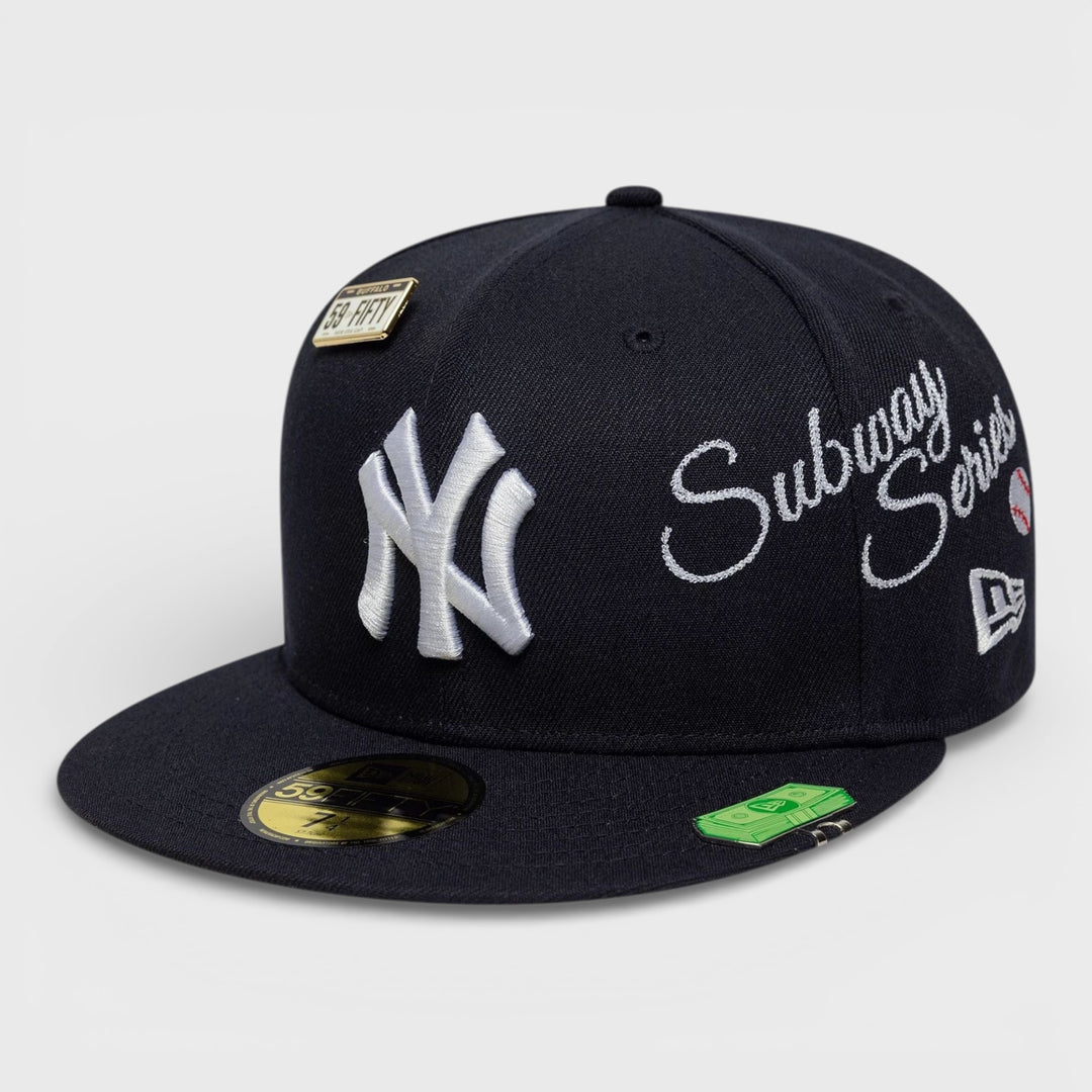 New Era MLB Subway Series 59Fifty NY Yankees navy - Shop-Tetuan
