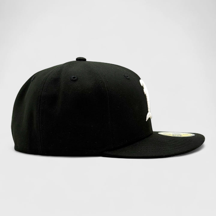 New Era MLB Tonal Florals 59Fifty O Atheltic's black