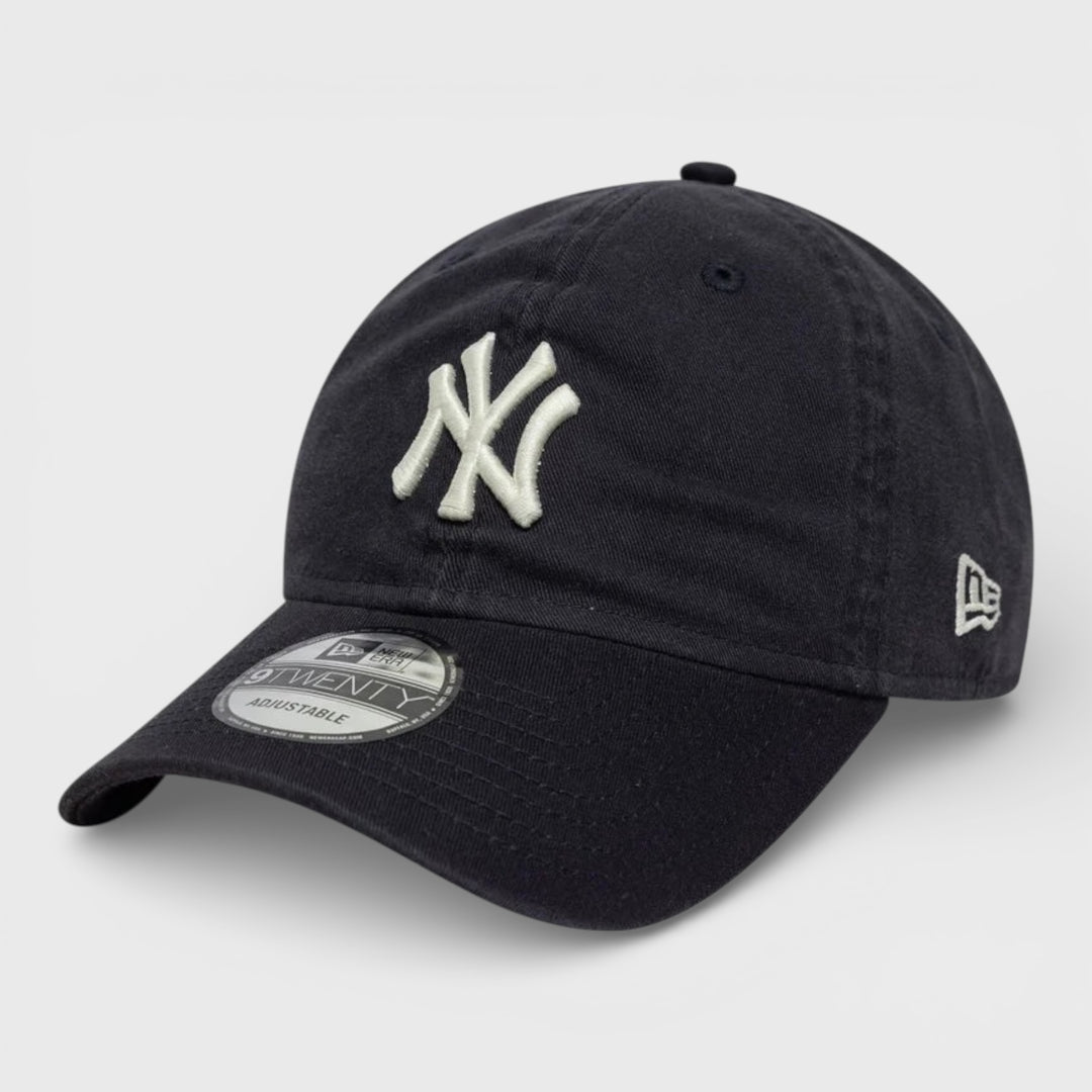 New Era MLB Washed Script 9Twenty NY Yankees navy - Shop-Tetuan