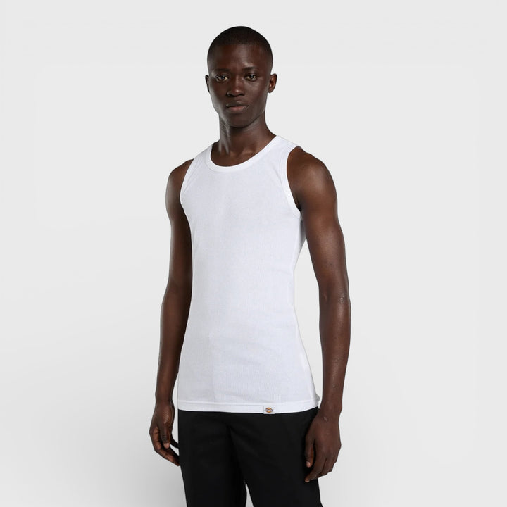 Dickies Amsterdam three-pack vests white - Shop-Tetuan
