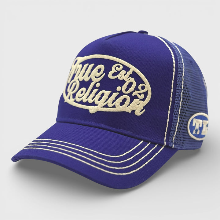 True Religion True Contrast trucker imperial blue - Shop-Tetuan