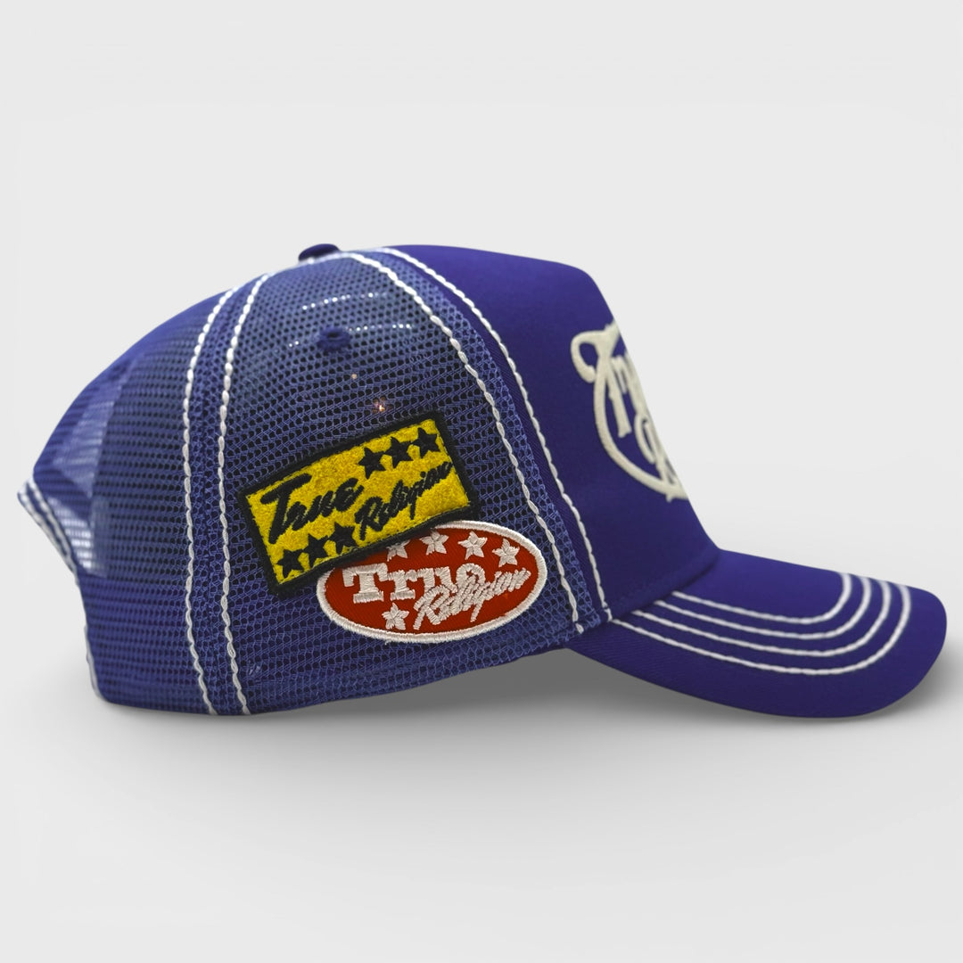 True Religion True Contrast trucker imperial blue - Shop-Tetuan