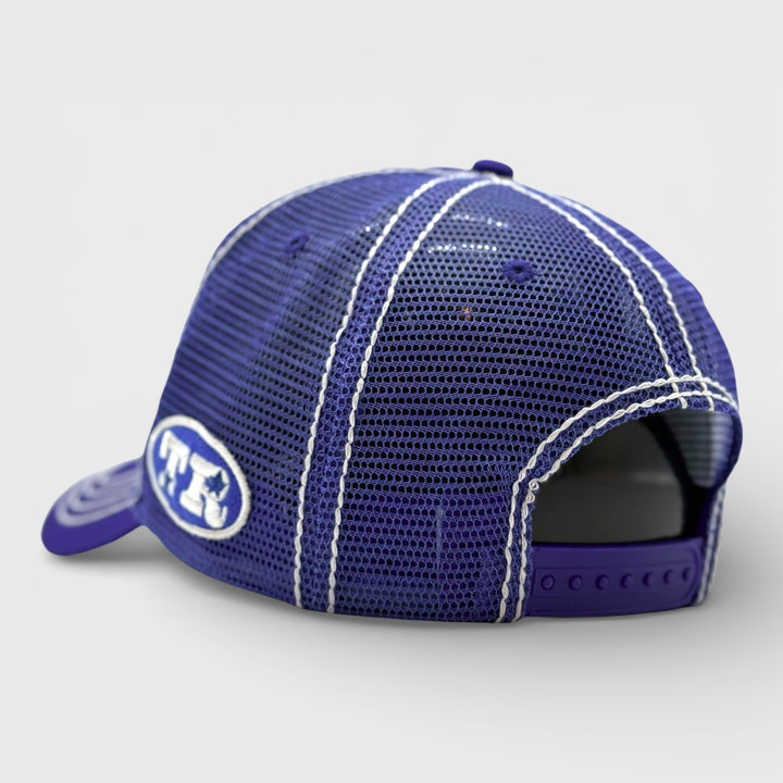 True Religion True Contrast trucker imperial blue - Shop-Tetuan