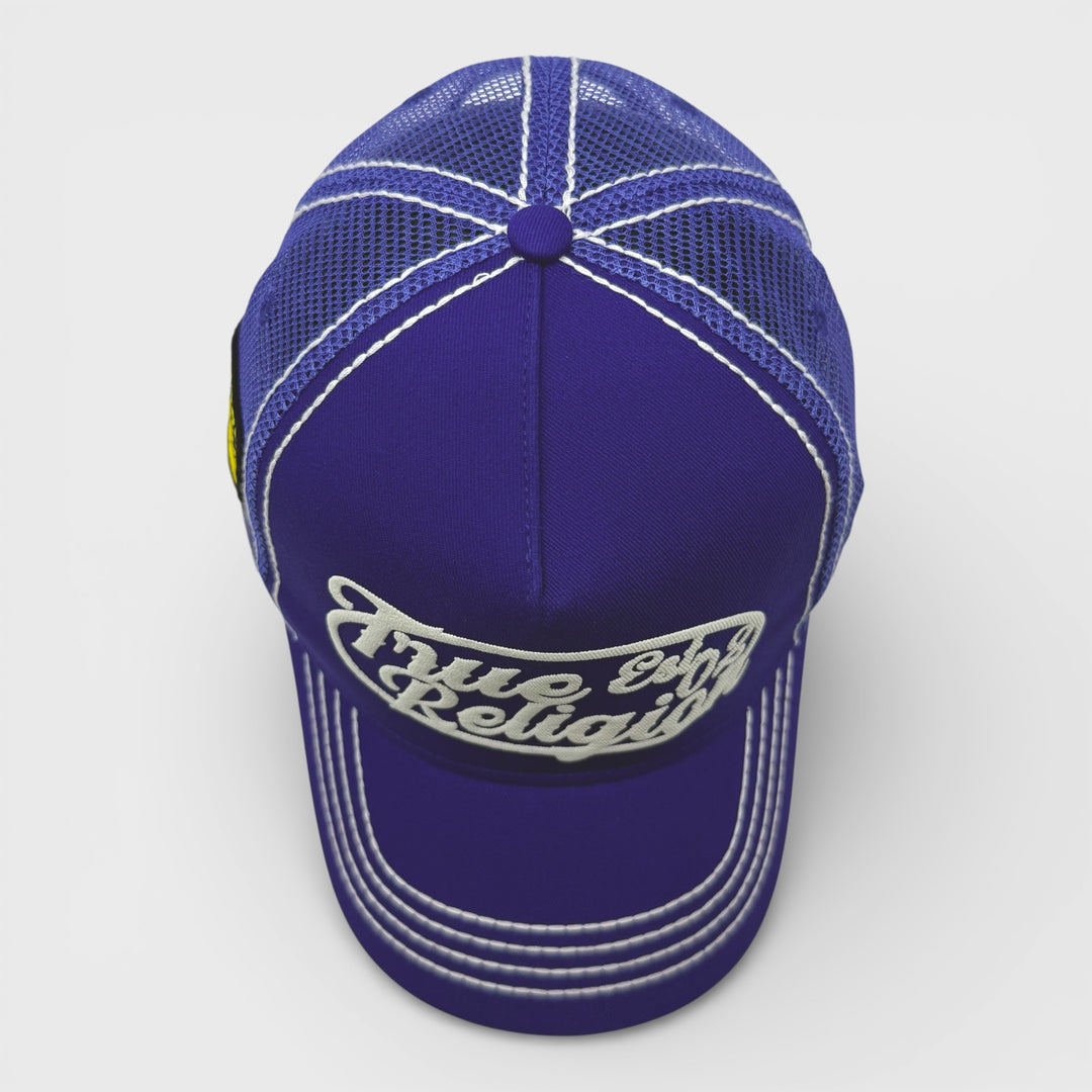 True Religion True Contrast trucker imperial blue - Shop-Tetuan