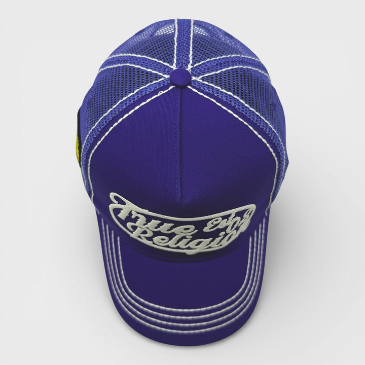 True Religion True Contrast trucker imperial blue - Shop-Tetuan