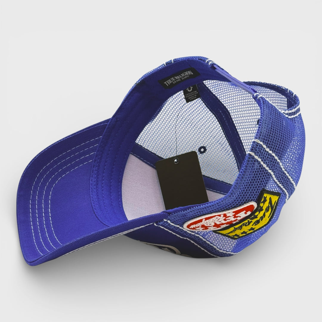 True Religion True Contrast trucker imperial blue - Shop-Tetuan