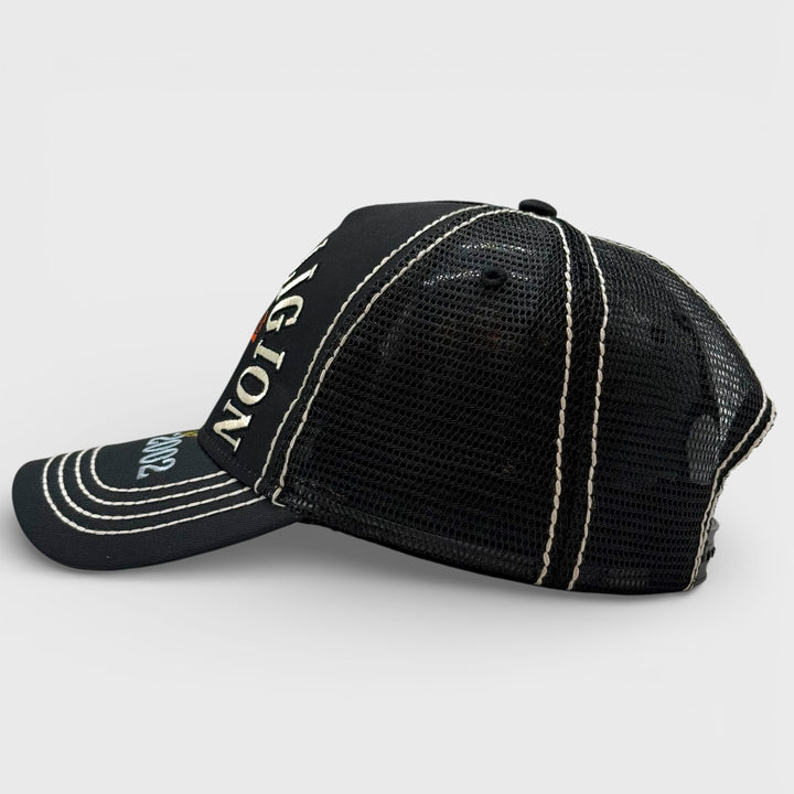True Religion TR Snake trucker jet black - Shop-Tetuan