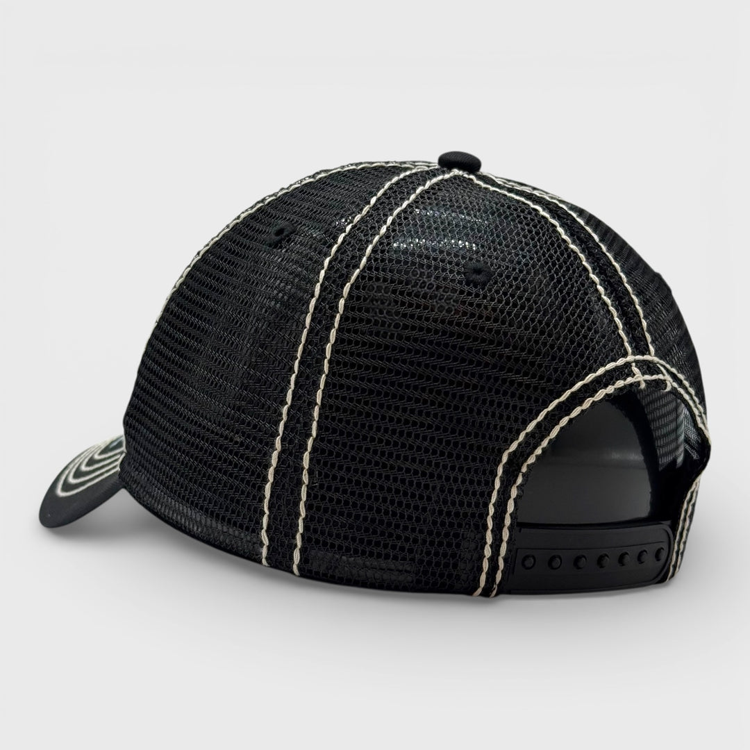 True Religion TR Snake trucker jet black - Shop-Tetuan