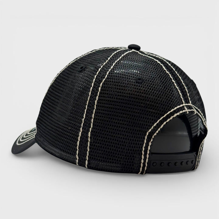 True Religion TR Snake trucker jet black - Shop-Tetuan