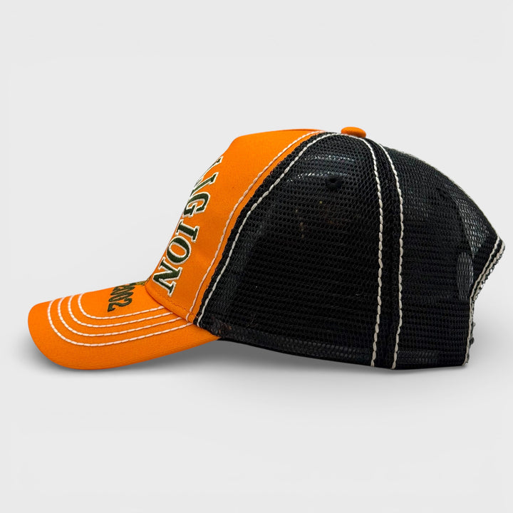 True Religion TR Snake trucker oriole orange - Shop-Tetuan