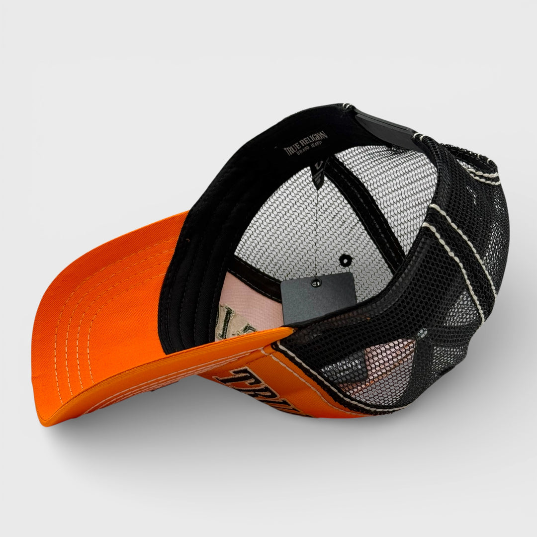 True Religion TR Snake trucker oriole orange - Shop-Tetuan