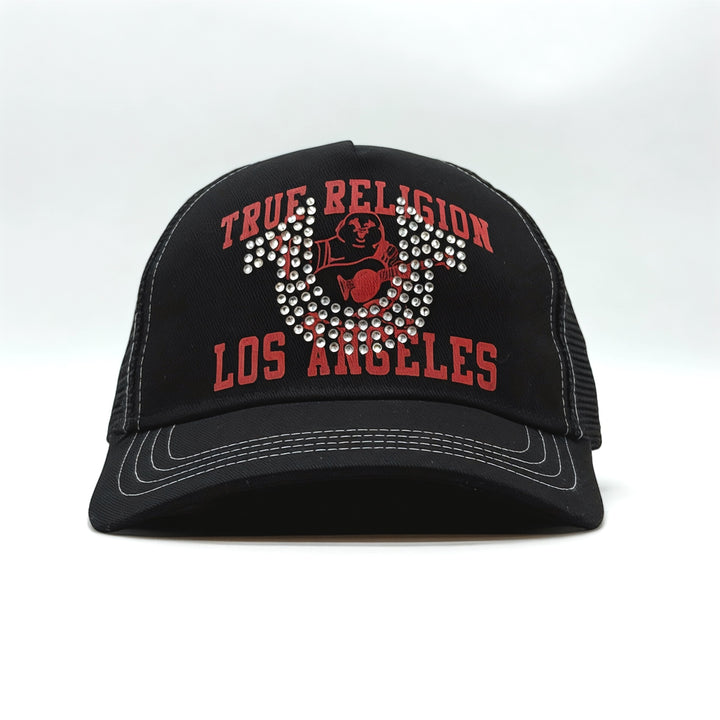 True Religion Crystal HR trucker jet black - Shop-Tetuan
