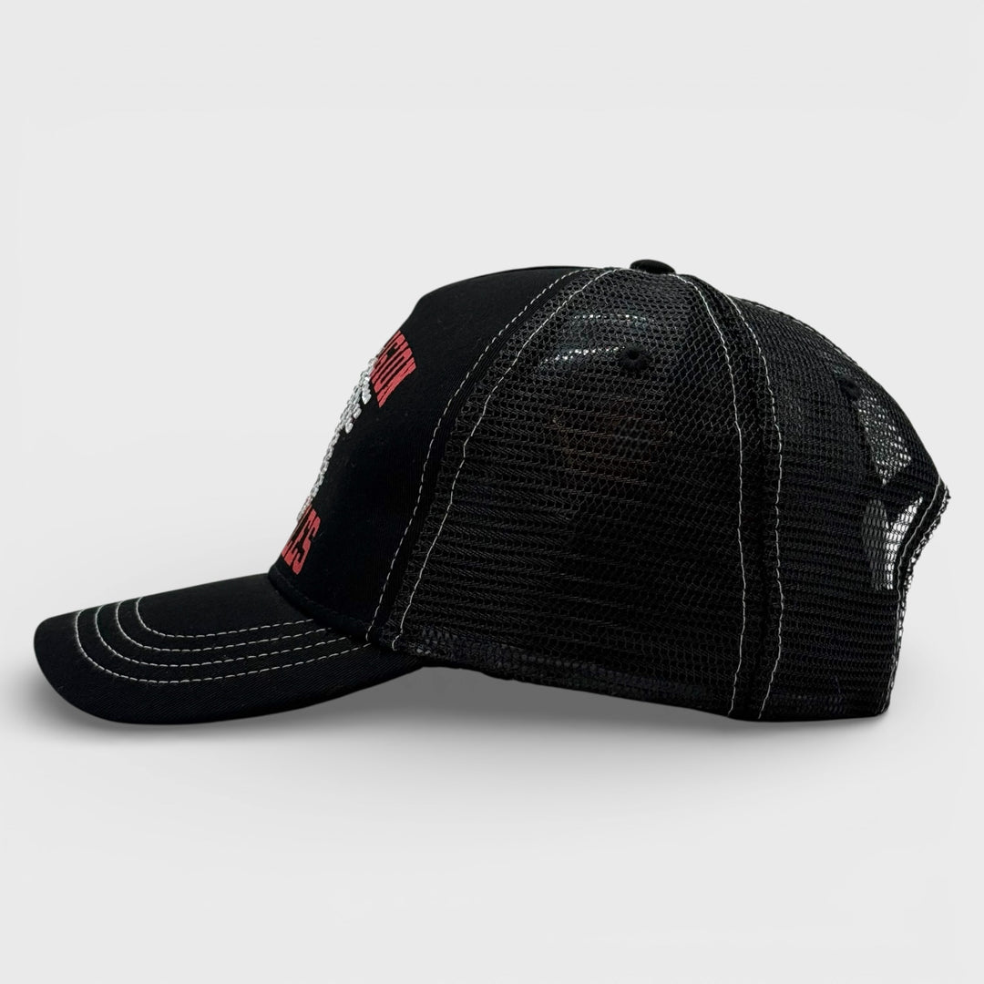 True Religion Crystal HR trucker jet black - Shop-Tetuan