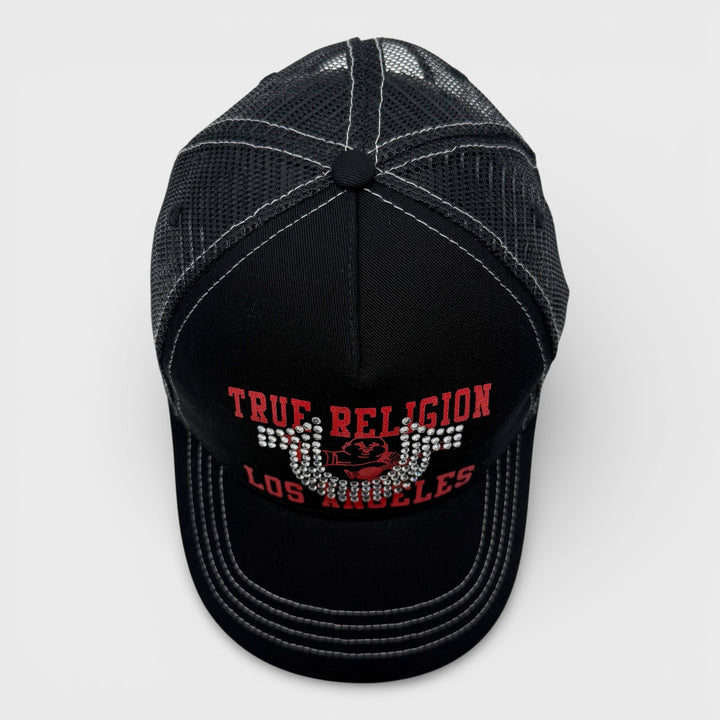 True Religion Crystal HR trucker jet black - Shop-Tetuan