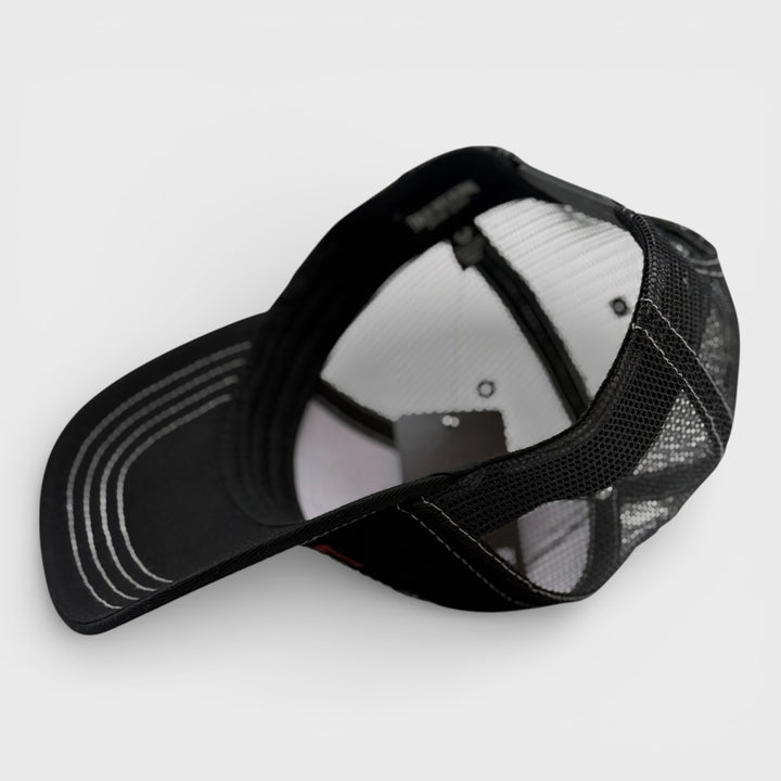 True Religion Crystal HR trucker jet black - Shop-Tetuan