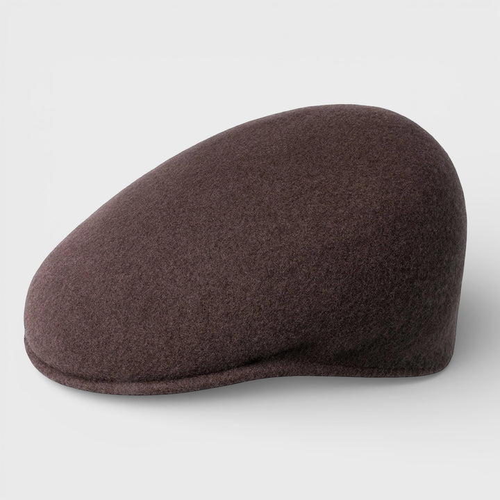 Kangol Wool 504 cap espresso - Shop-Tetuan