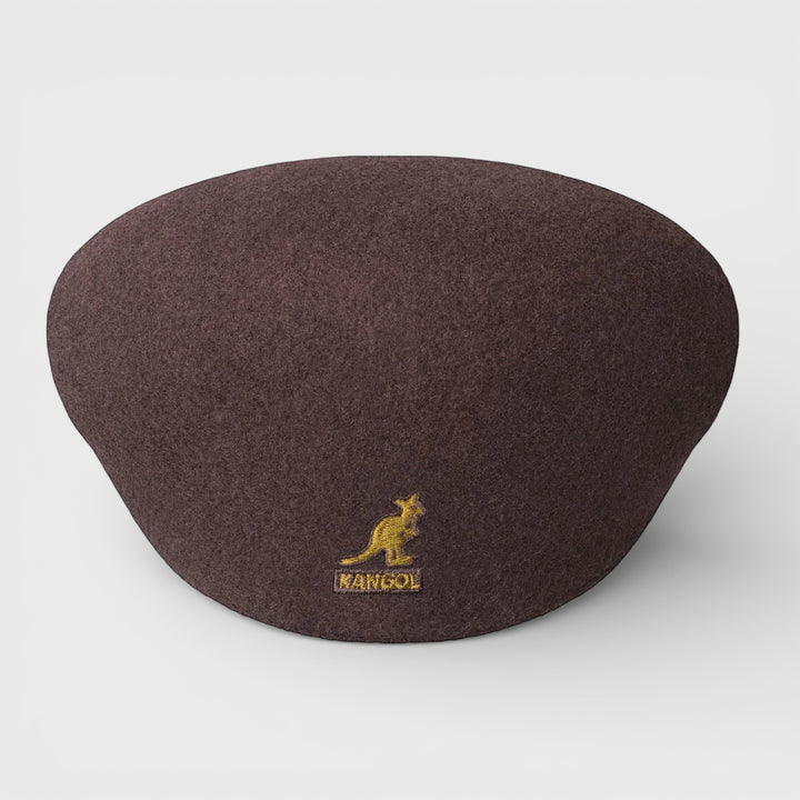 Kangol Wool 504 cap espresso - Shop-Tetuan