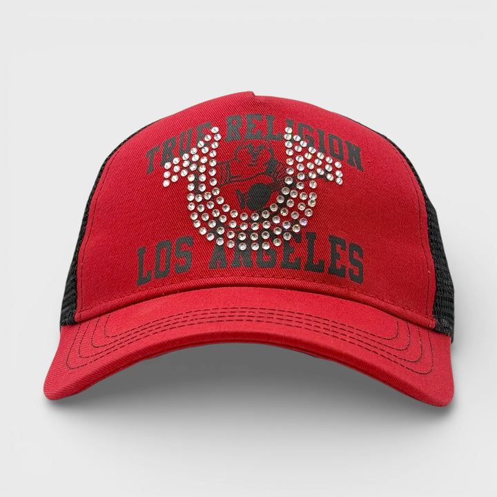 True Religion Crystal HR trucker red - Shop-Tetuan