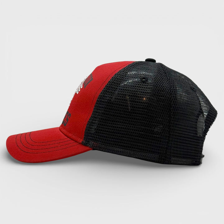 True Religion Crystal HR trucker red - Shop-Tetuan