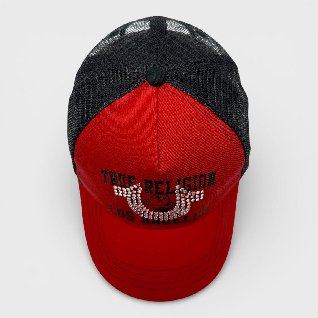 True Religion Crystal HR trucker red - Shop-Tetuan