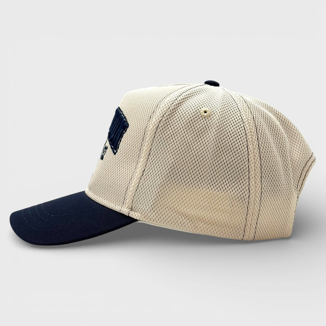 True Religion TR HS Emblem hat winter white/dress blue - Shop-Tetuan