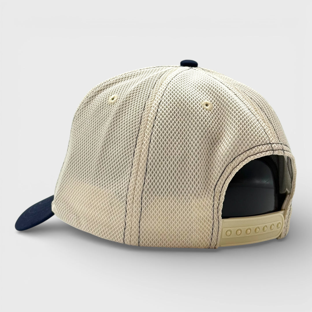 True Religion TR HS Emblem hat winter white/dress blue - Shop-Tetuan