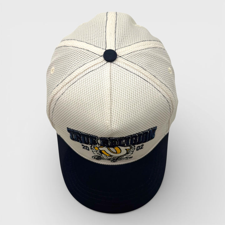 True Religion TR HS Emblem hat winter white/dress blue - Shop-Tetuan