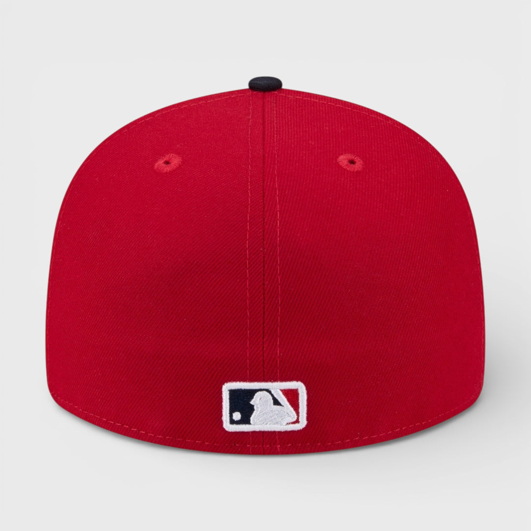 New Era MLB Spring Training 59Fifty A Braves red/navy - Shop-Tetuan