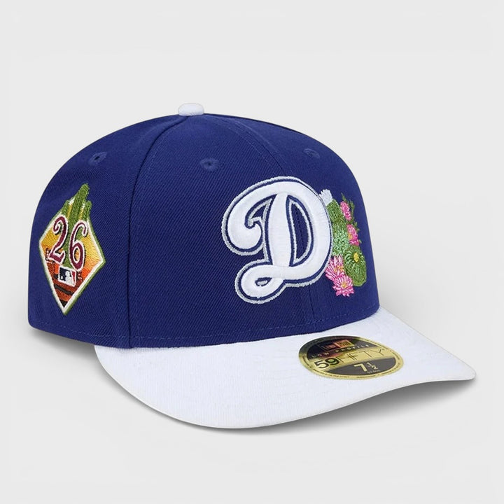 New Era MLB Spring Training 59Fifty LA Dodgers blue/white - Shop-Tetuan