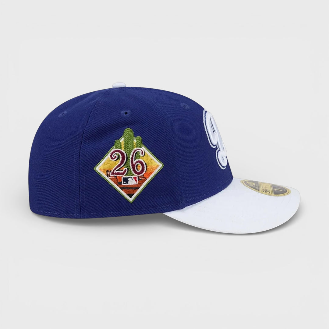 New Era MLB Spring Training 59Fifty LA Dodgers blue/white - Shop-Tetuan
