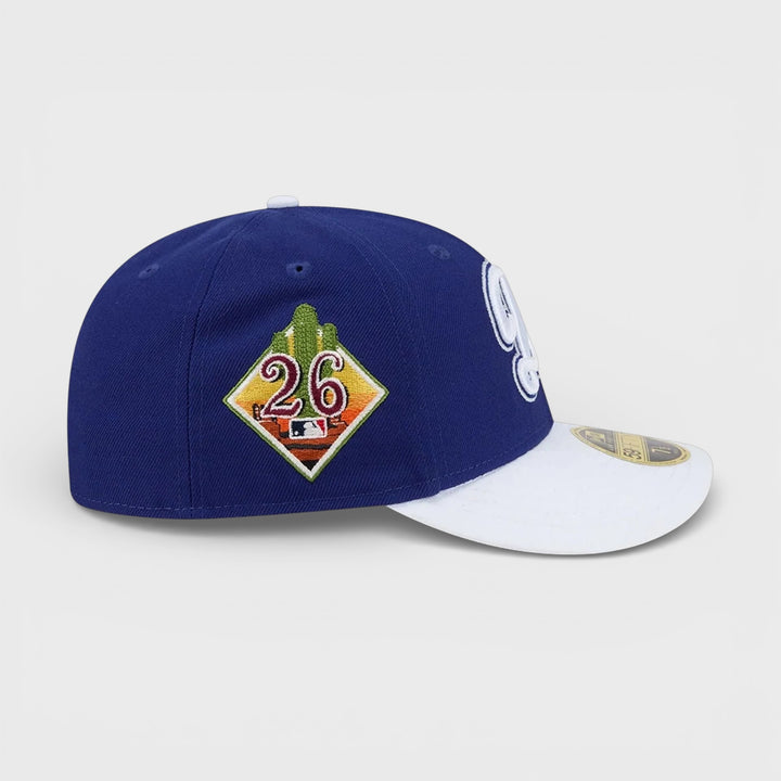 New Era MLB Spring Training 59Fifty LA Dodgers blue/white - Shop-Tetuan