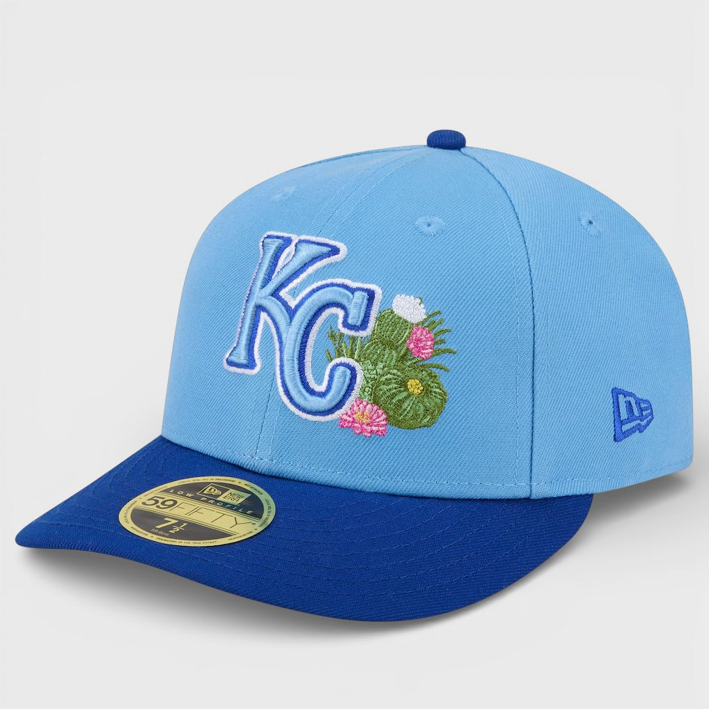 New Era MLB Spring Training 59Fifty KC Royals lt blue/royal - Shop-Tetuan