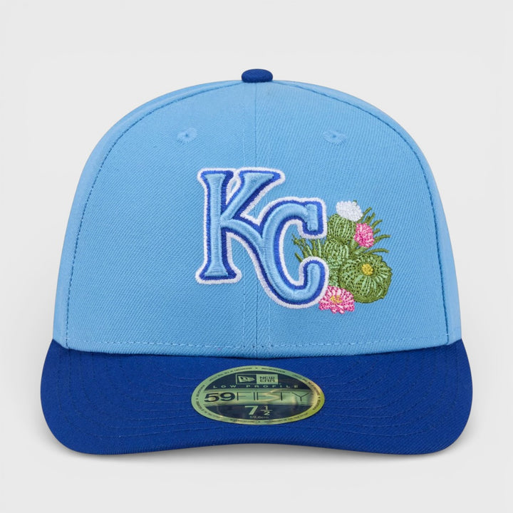 New Era MLB Spring Training 59Fifty KC Royals lt blue/royal - Shop-Tetuan