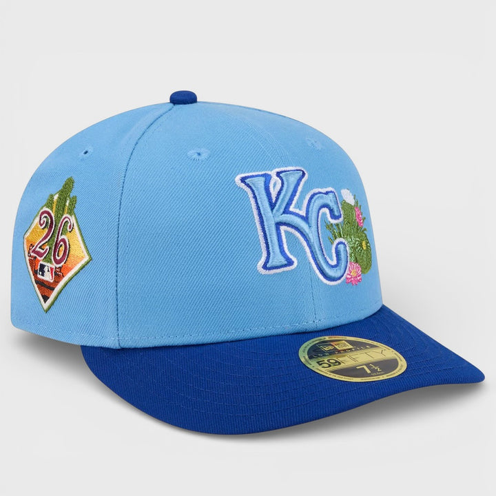 New Era MLB Spring Training 59Fifty KC Royals lt blue/royal - Shop-Tetuan