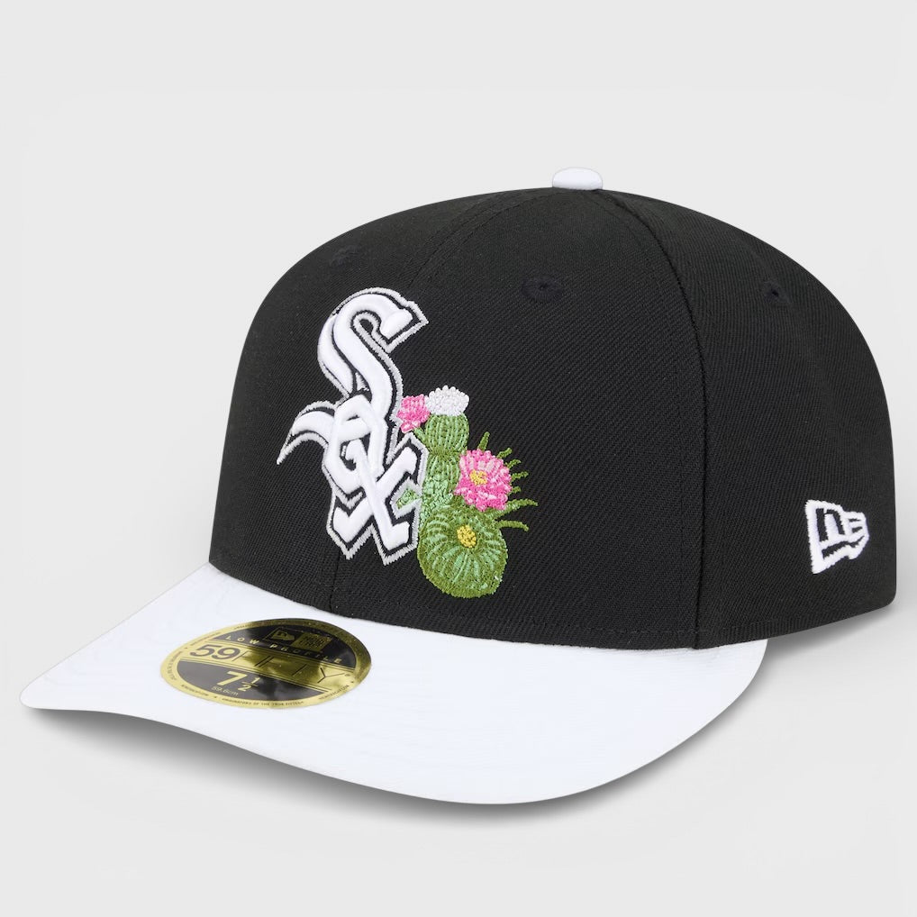 New Era MLB Spring Training 59Fifty C White Sox black/white - Shop-Tetuan