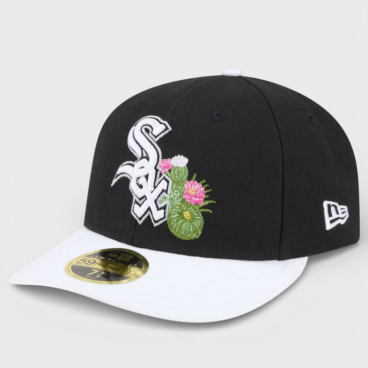 New Era MLB Spring Training 59Fifty C White Sox black/white - Shop-Tetuan