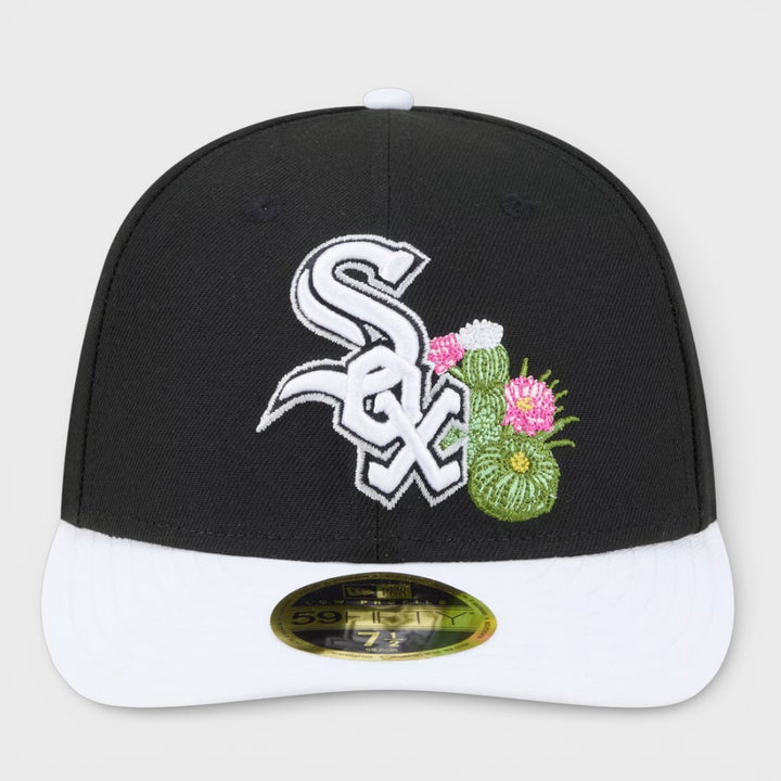 New Era MLB Spring Training 59Fifty C White Sox black/white - Shop-Tetuan