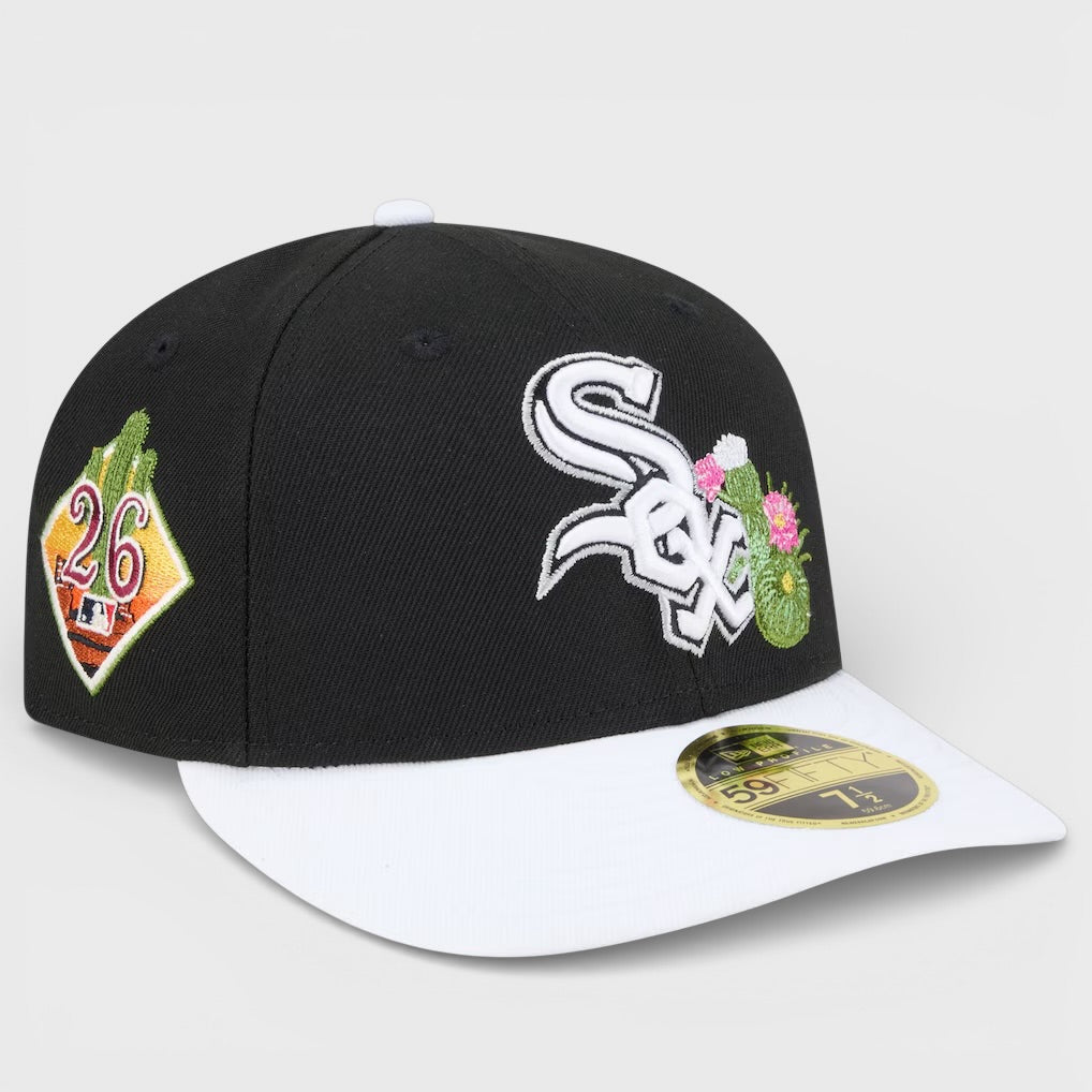 New Era MLB Spring Training 59Fifty C White Sox black/white - Shop-Tetuan