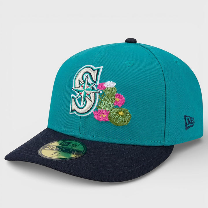 New Era MLB Spring Training 59Fifty S Mariners teal/navy - Shop-Tetuan