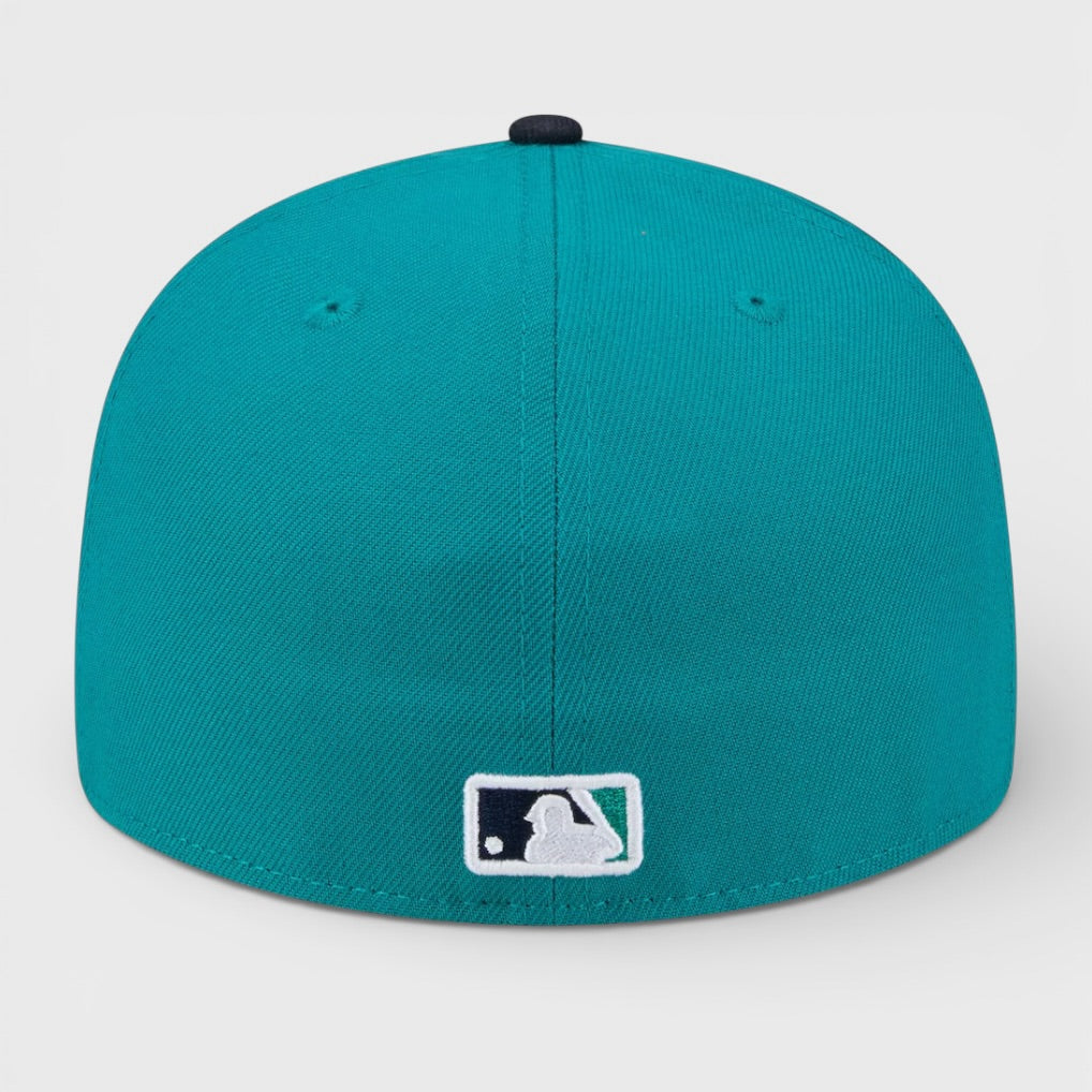 New Era MLB Spring Training 59Fifty S Mariners teal/navy - Shop-Tetuan