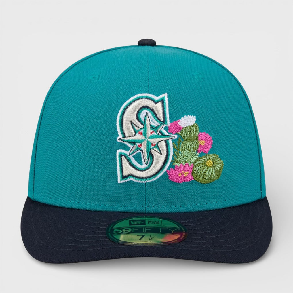 New Era MLB Spring Training 59Fifty S Mariners teal/navy - Shop-Tetuan