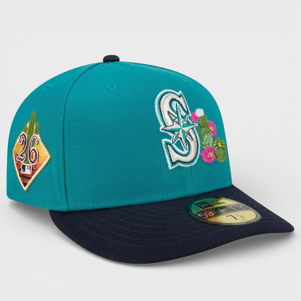 New Era MLB Spring Training 59Fifty S Mariners teal/navy - Shop-Tetuan