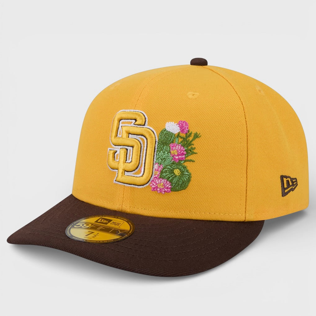 New Era MLB Spring Training 59Fifty SD Padres yellow/brown - Shop-Tetuan