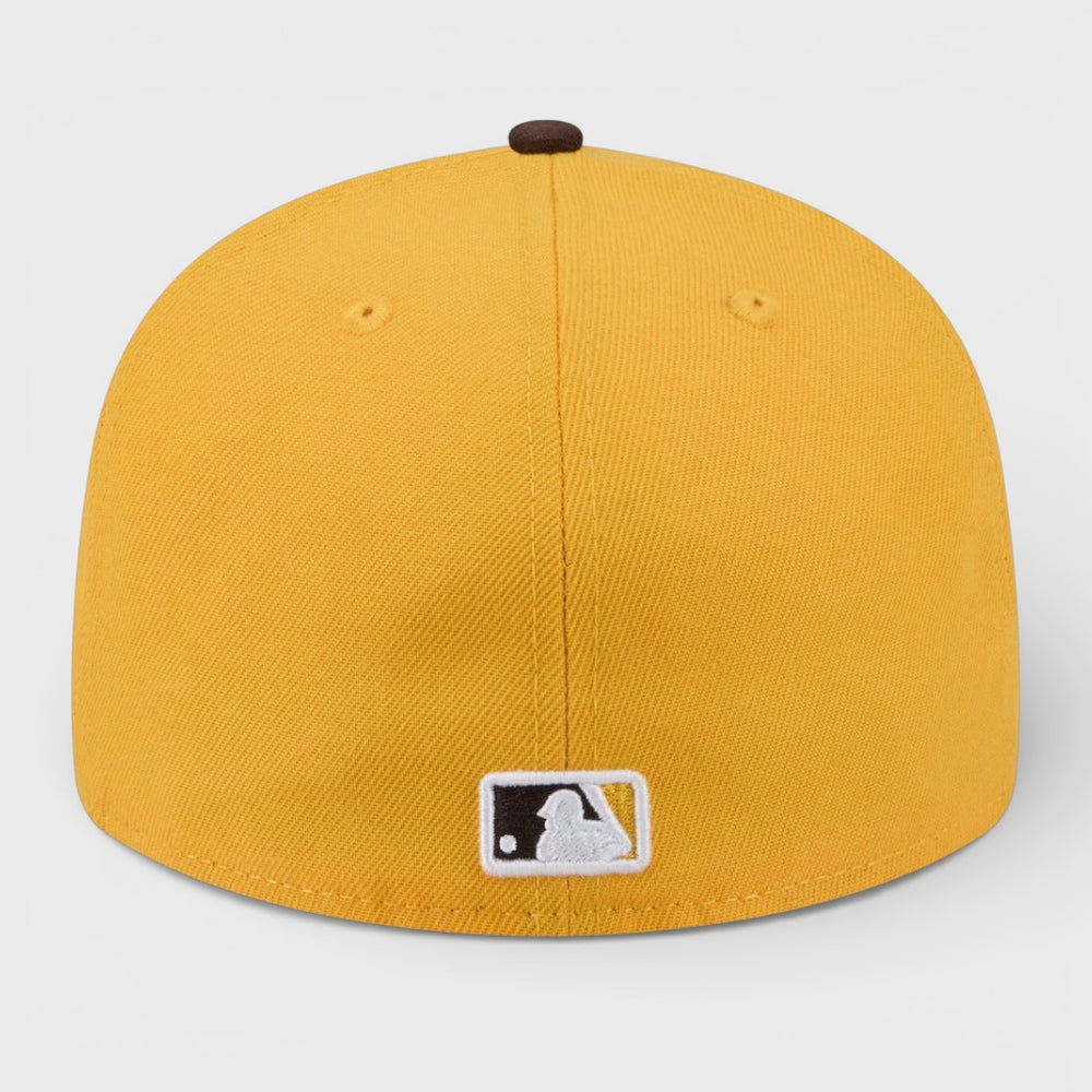 New Era MLB Spring Training 59Fifty SD Padres yellow/brown - Shop-Tetuan