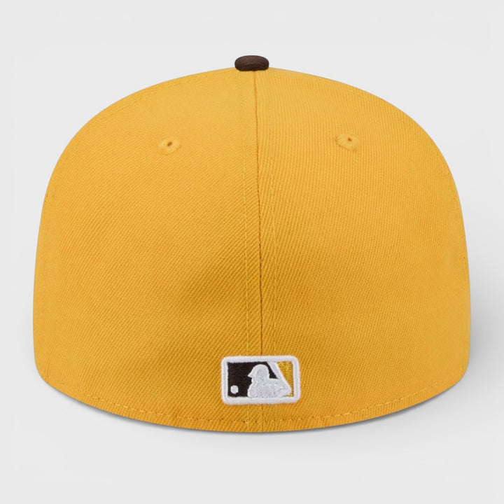 New Era MLB Spring Training 59Fifty SD Padres yellow/brown - Shop-Tetuan