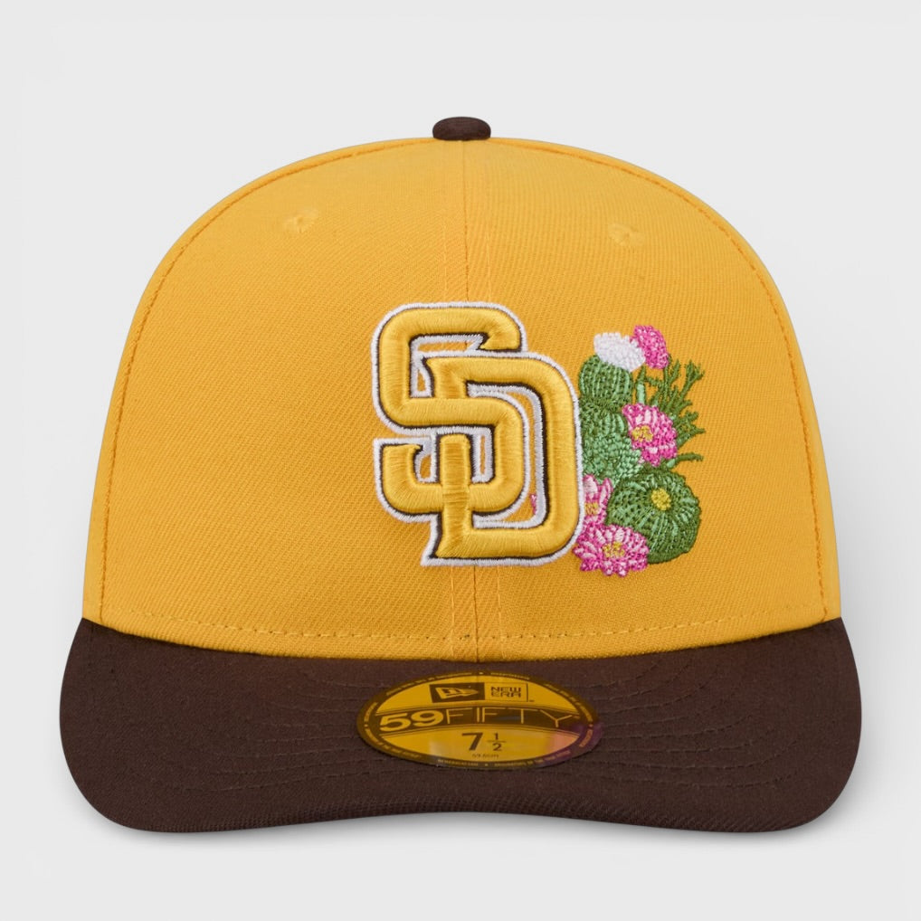 New Era MLB Spring Training 59Fifty SD Padres yellow/brown - Shop-Tetuan