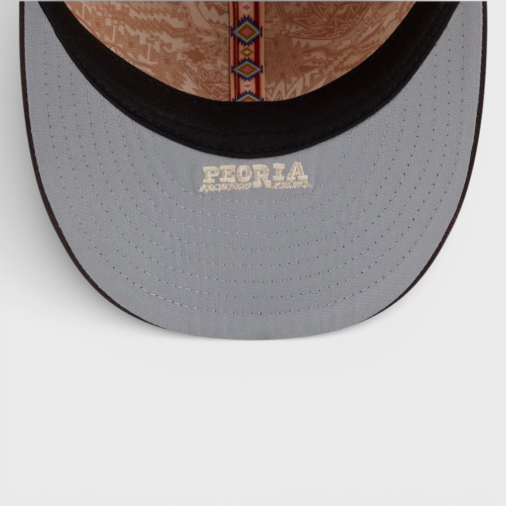 New Era MLB Spring Training 59Fifty SD Padres yellow/brown - Shop-Tetuan