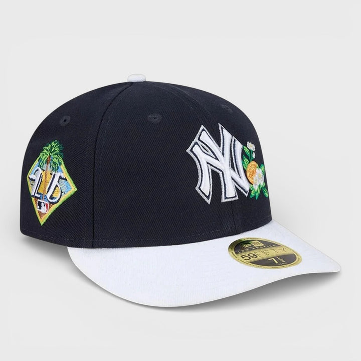 New Era MLB Spring Training 59Fifty NY Yankees nayv/white - Shop-Tetuan